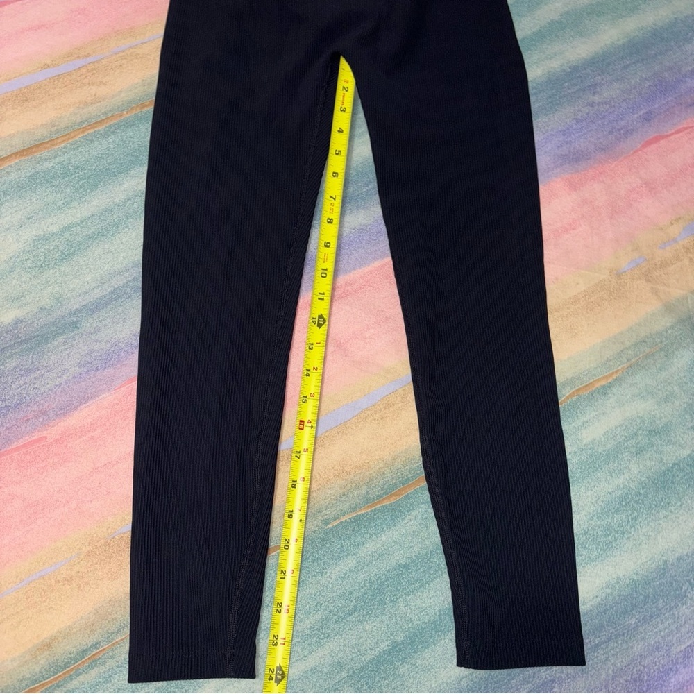 Beyond Yoga Black Ribbed Leggings - Picture 7 of 7